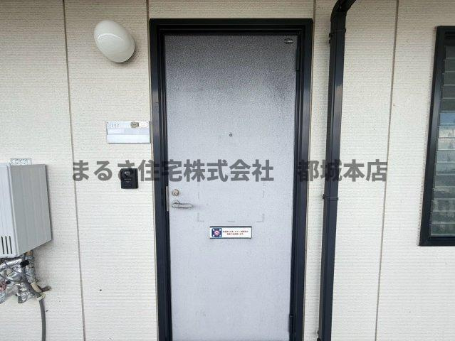 フレグランスゆうゆうのエントランス