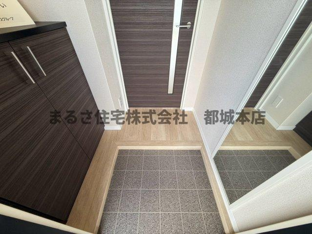 フレグランスゆうゆうの玄関