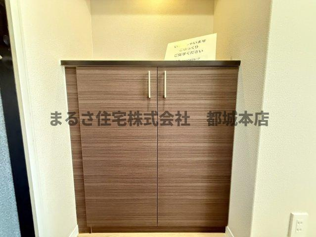 フレグランスゆうゆうの収納
