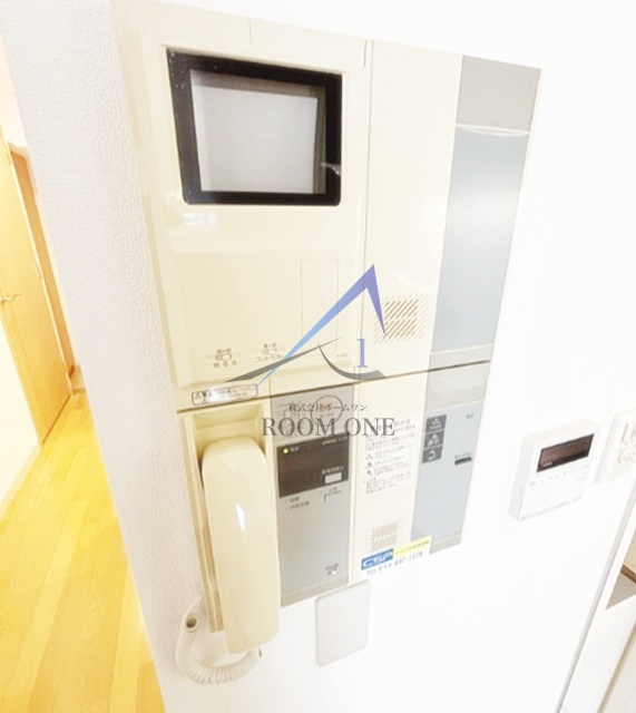 ステイブル協和のセキュリティ|モニター付きインターホンです。