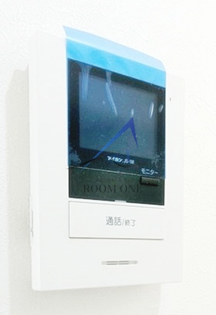 ハーミットクラブハウス二子玉 のセキュリティ|モニター付インターホンです。
