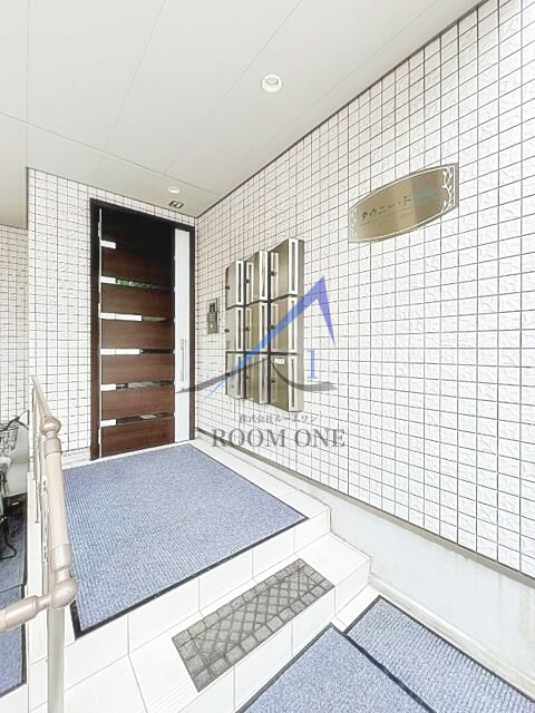 タウニードエルのエントランス|エントランスです。