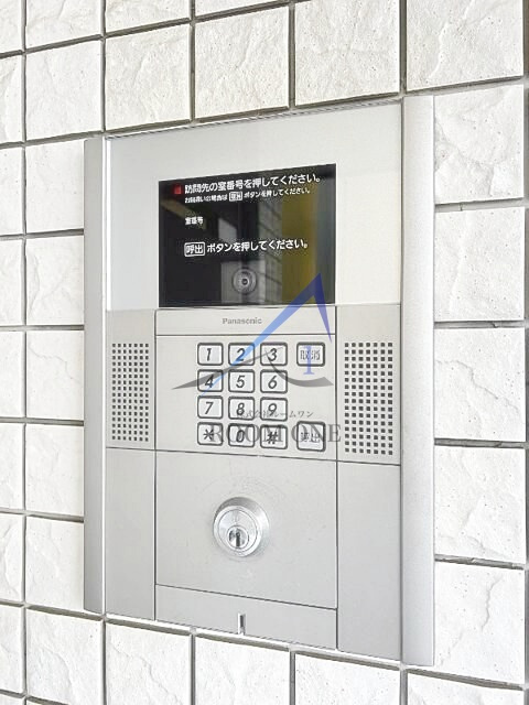タウニードエルのセキュリティ|オートロックです。
