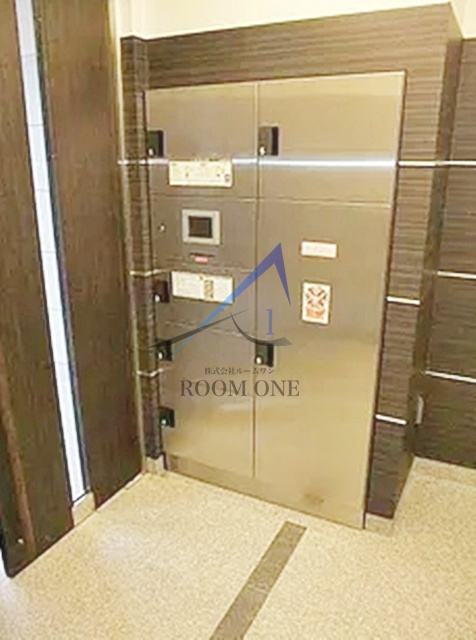 リベルテ月島のその他共用部分|宅配ボックスです。