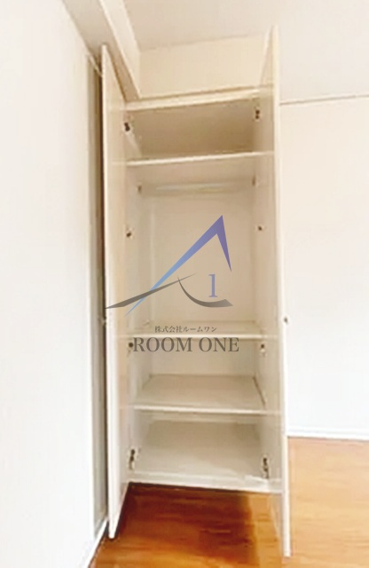 リベルテ月島の収納|収納です。