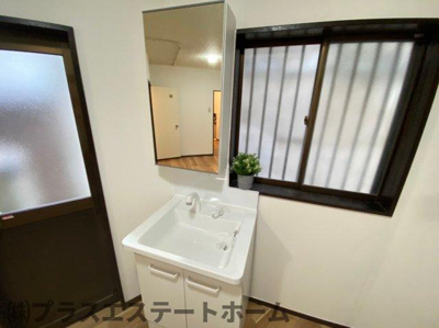 【洗面所】 | 大谷町3丁目 戸建