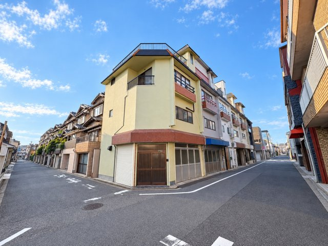 大阪市生野区小路東4丁目の前面道路含む現地写真|前面道路含む現地写真です