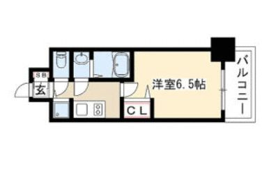プレサンス丸の内レジデンスの間取り