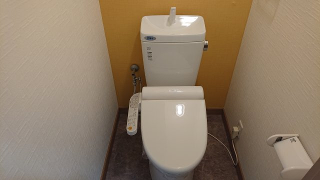 サンシャイン近藤のトイレ