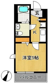 【間取り】 | プレジオ鷺沼