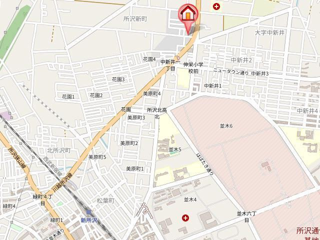 所沢市所沢新町 戸建貸家