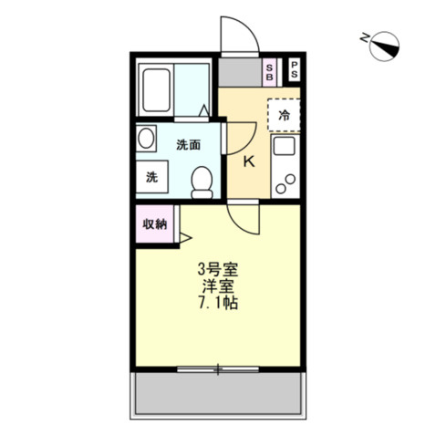 【間取り】 | ベイルクス湘南台