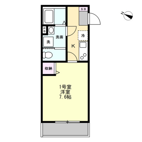 【間取り】 | ベイルクス湘南台