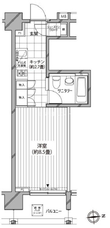 カスタリア麻布十番七面坂