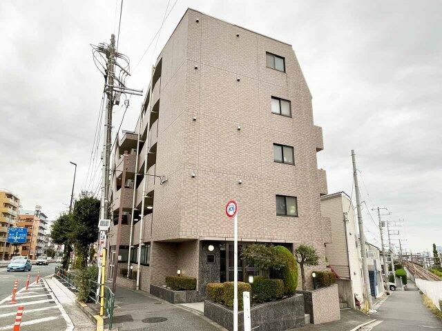 ルーブル都立大学Ⅱの外観