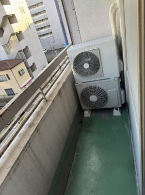 【バルコニー】 | 山下町ハイツ