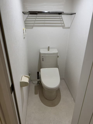 【トイレ】 | 山下町ハイツ