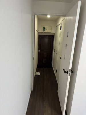 【玄関】 | 山下町ハイツ