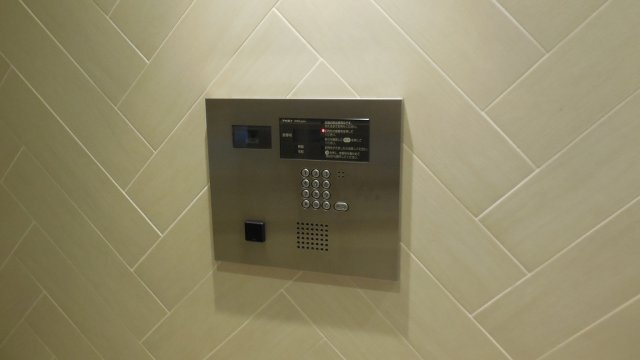 ザ・パークハビオ上野御徒町のセキュリティ
