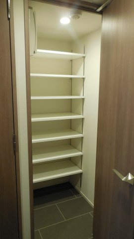 ザ・パークハビオ上野御徒町の収納