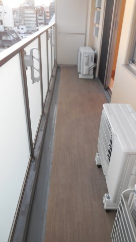 ザ・パークハビオ上野御徒町のバルコニー