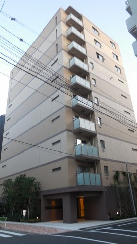 ザ・パークハビオ上野御徒町の外観
