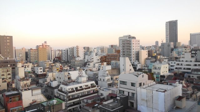 ザ・パークハビオ上野御徒町の展望