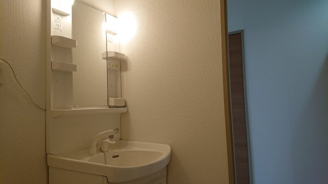 サンシャイン近藤の洗面所