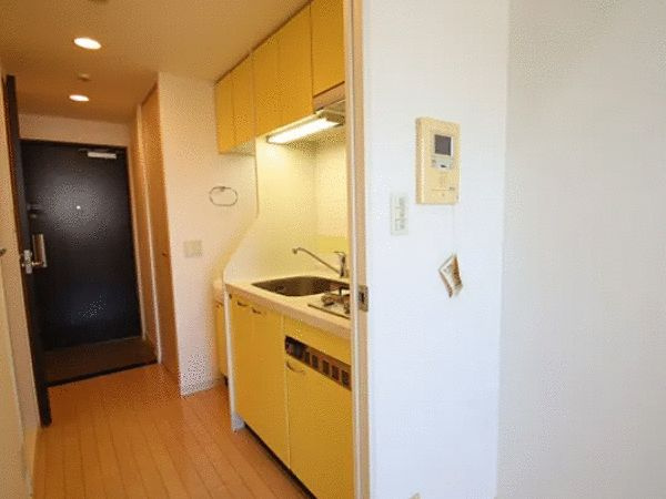 プレサンス大須観音駅前サクシードの玄関