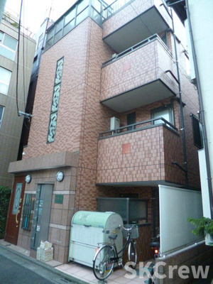 【外観】 | メゾンフラワー西新宿