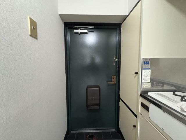 ラ・ミアカーサウーノの玄関