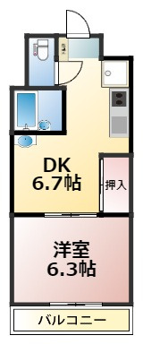 フォレストコートの間取り