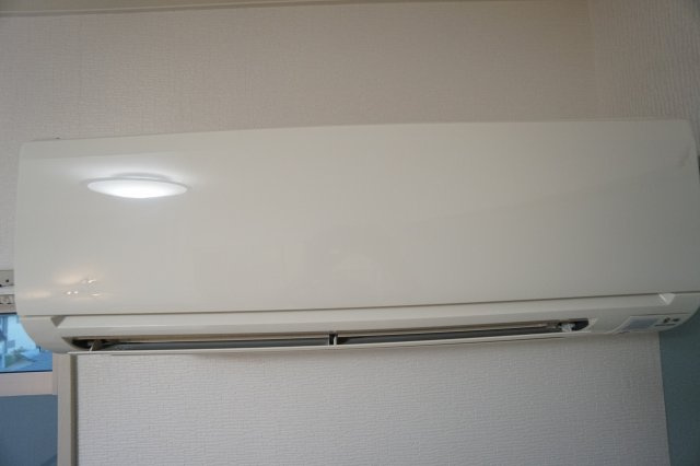 フォレストコートの設備|エアコン付き