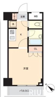 【間取り】 | キャッスルステージ東池袋
