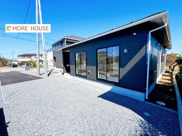 Cradle Garden高崎市新町第12　新築住宅 1号棟の外観