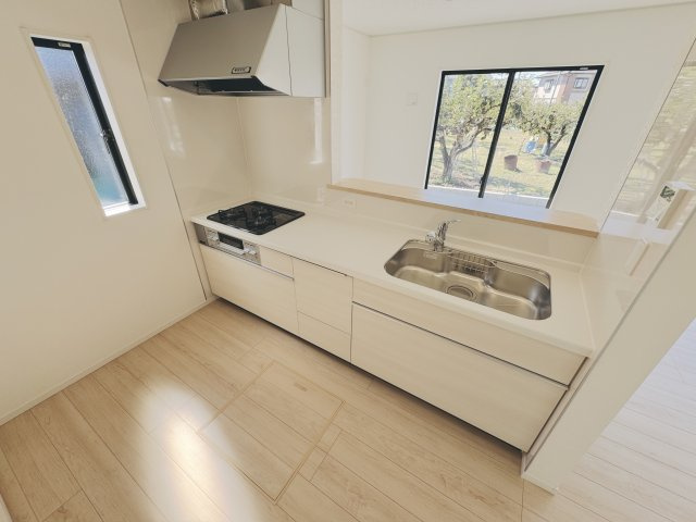 Cradle Garden高崎市新町第12　新築住宅 1号棟のキッチン