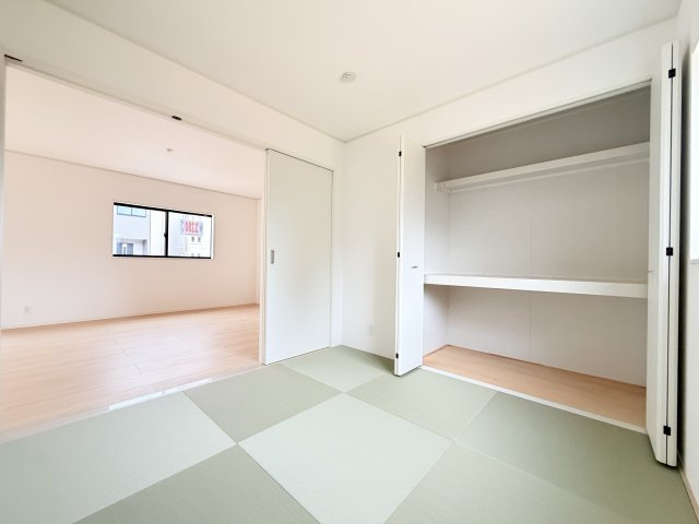 善通寺市善通寺町の新築一戸建の和室|和室です　※画像は同仕様の施工事例です