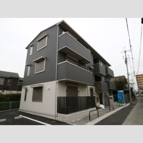 シュロス若江Ⅱの外観