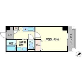M緑地の間取り