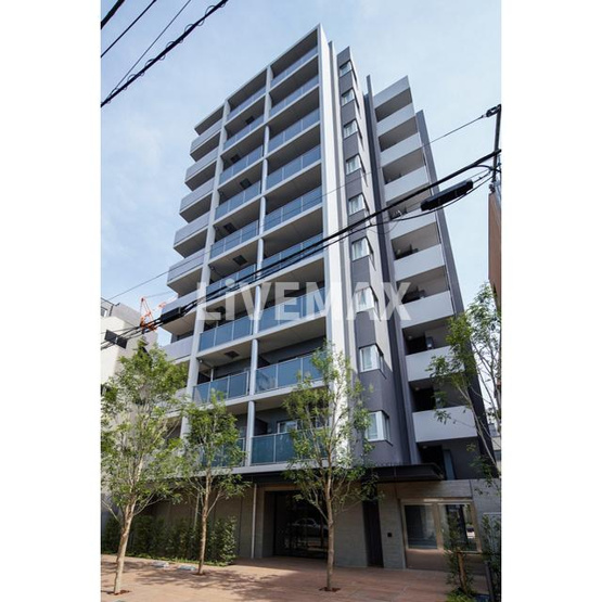 【外観】クレストコート白金高輪　