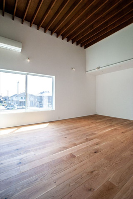 【内装】 | Shiraoka Apartment | 明るい色調の室内です