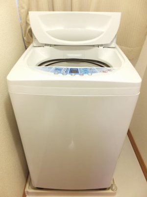 【その他】 | レオパレスセカンド | 設置家電　洗濯機