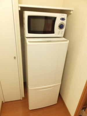 【その他】 | レオパレスセカンド | 設置家電　冷蔵庫・電子レンジ