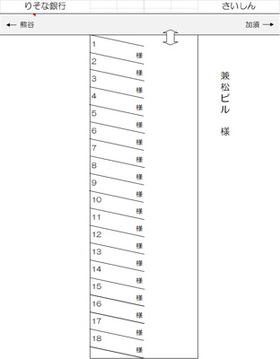 【区画図】 | ９Ｇ４１行田１３駐車場