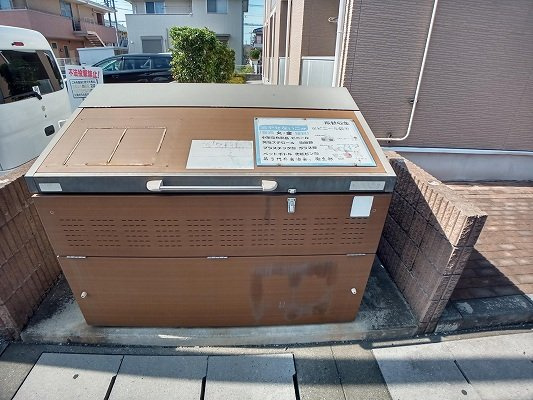 【その他】 | レオパレスミミ　コパン | ゴミ置き場