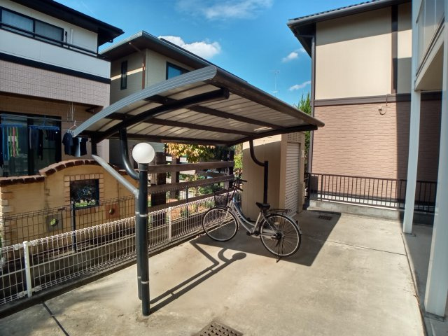 【その他】 | レオパレスミミ　コパン | 駐輪場