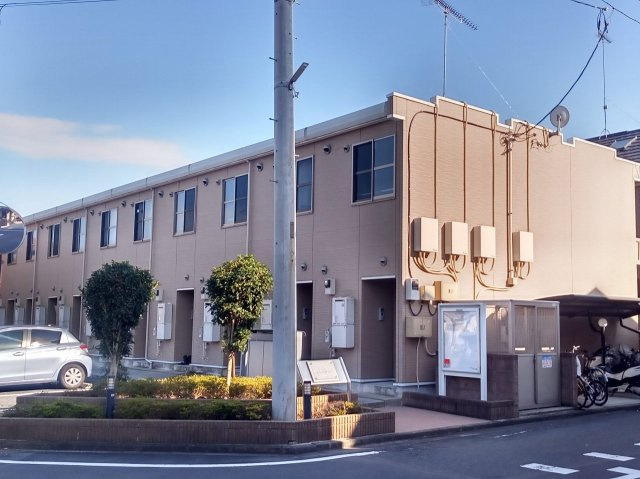 【外観】 | レオネクストメゾンエスポワール | おしゃれな外観です