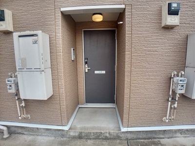 【玄関】 | レオネクストメゾンエスポワール | 落ち着いた玄関です