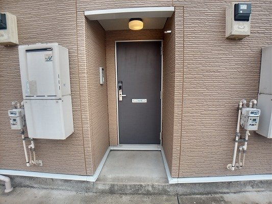 【玄関】 | レオネクストメゾンエスポワール | 落ち着いた玄関です