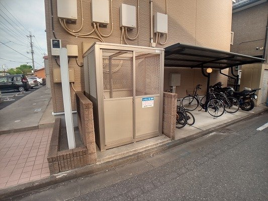 【その他】 | レオネクストメゾンエスポワール | ゴミ置き場